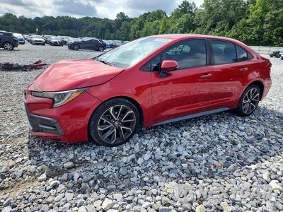 2021 TOYOTA COROLLA XSE JTDT4MCE5MJ056967 - główne zdjęcie licytacji z USA - miniatura