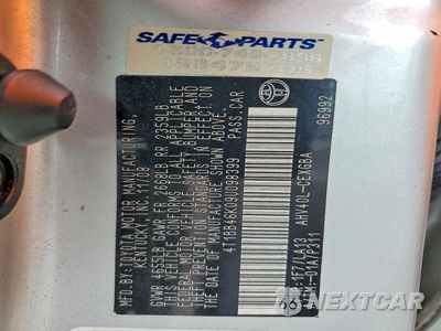 Zdjęcie 12 z 12 samochodu: 2009 TOYOTA CAMRY HYBRID VIN:4T1BB46K09U098399 - miniatura