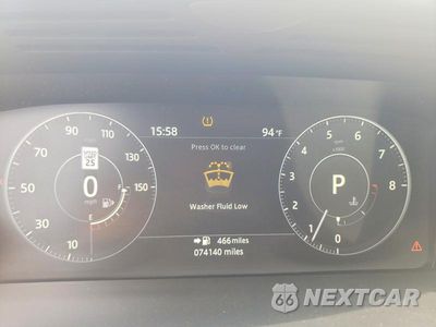 Zdjęcie 9 z 13 samochodu: 2017 LAND ROVER RANGE ROVER HSE VIN:SALGS2FV4HA352620 - miniatura