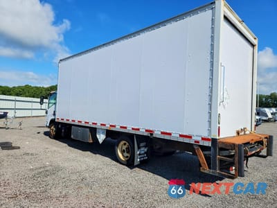 Drugie zdjęcie samochodu z przodu: 2017 ISUZU NRR BOX TRUCK VIN:JALE5W160H7301611 - miniatura