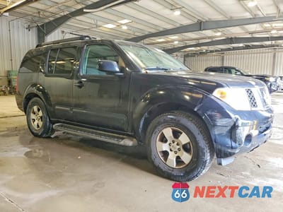 Czwarte zdjęcie samochodu z boku: 2006 NISSAN PATHFINDER S VIN:5N1AR18W56C619625 - miniatura