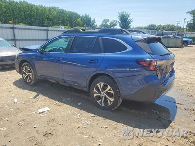 Drugie zdjęcie samochodu z przodu: 2021 SUBARU OUTBACK LIMITED VIN:4S4BTANC5M3213437 - miniatura