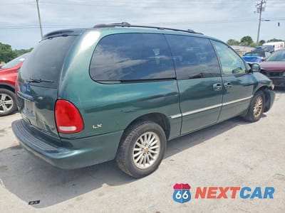 Trzecie zdjęcie samochodu z tyłu: 1999 CHRYSLER TOWN & COUNTRY LX VIN:1C4GP54L7XB523364 - miniatura
