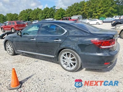 Drugie zdjęcie samochodu z przodu: 2013 LEXUS LS 460 VIN:JTHBL5EF8D5119836 - miniatura