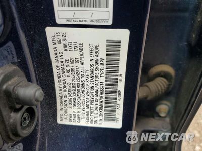 Zdjęcie 13 z 13 samochodu: 2015 HONDA CR-V EXL VIN:2HKRM4H70FH666744 - miniatura