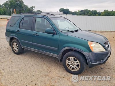 Czwarte zdjęcie samochodu z boku: 2002 HONDA CR-V EX VIN:JHLRD78802C012376 - miniatura