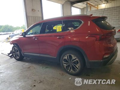 Drugie zdjęcie samochodu z przodu: 2019 HYUNDAI SANTA FE LIMITED 2.0T VIN:5NMS53AAXKH095026 - miniatura