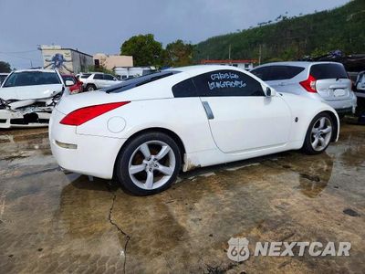 Trzecie zdjęcie samochodu z tyłu: 2007 NISSAN 350Z BASE VIN:JN1BZ34E67M552291 - miniatura