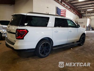 Trzecie zdjęcie samochodu z tyłu: 2022 FORD EXPEDITION MAX LIMITED VIN:1FMJK2AT1NEA53881 - miniatura
