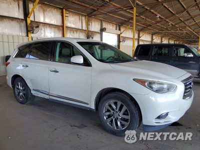Czwarte zdjęcie samochodu z boku: 2014 INFINITI QX60 BASE VIN:5N1AL0MMXEC509894 - miniatura