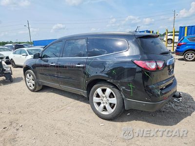 Drugie zdjęcie samochodu z przodu: 2017 CHEVROLET TRAVERSE LT VIN:1GNKRGKD7HJ302115 - miniatura