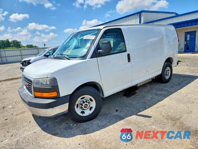 2011 GMC SAVANA 1GTW7FCA2B1135281 - główne zdjęcie licytacji z USA - miniatura