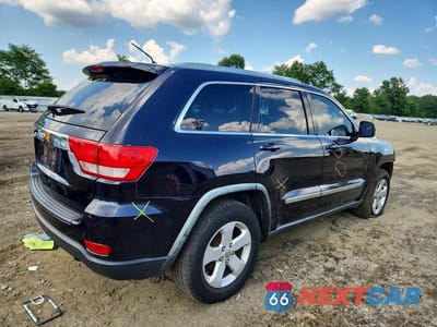 Trzecie zdjęcie samochodu z tyłu: 2011 JEEP GRAND CHEROKEE LAREDO VIN:1J4RR4GGXBC672697 - miniatura