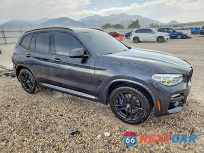 Czwarte zdjęcie samochodu z boku: 2018 BMW X3 XDRIVE30I VIN:5UXTR9C5XJLD70940 - miniatura