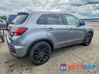 Trzecie zdjęcie samochodu z tyłu: 2021 MITSUBISHI OUTLANDER SPORT ES VIN:JA4APUAU1MU030898 - miniatura