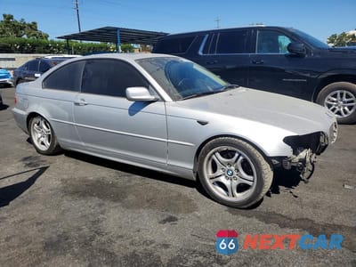 Czwarte zdjęcie samochodu z boku: 2004 BMW 325 CI SULEV VIN:WBABV13444JT21468 - miniatura