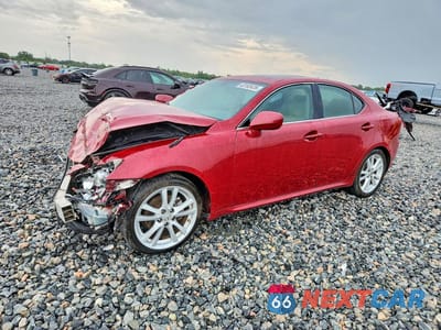 2007 LEXUS IS 250 BASE JTHBK262X75048110 - główne zdjęcie licytacji z USA - miniatura