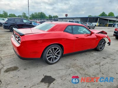 Trzecie zdjęcie samochodu z tyłu: 2023 DODGE CHALLENGER R/T VIN:2C3CDZBT2PH540070 - miniatura