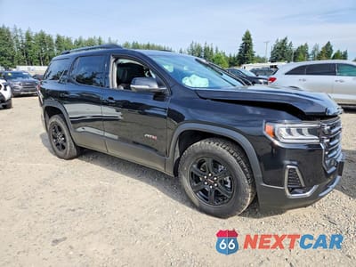 Czwarte zdjęcie samochodu z boku: 2023 GMC ACADIA AT4 VIN:1GKKNLLS2PZ219318 - miniatura