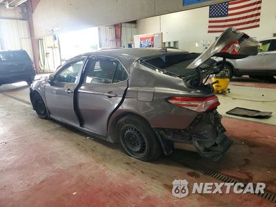 Drugie zdjęcie samochodu z przodu: 2020 TOYOTA CAMRY LE VIN:4T1C31AK2LU523801 - miniatura
