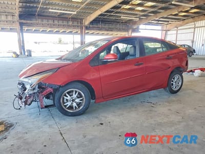 2017 TOYOTA PRIUS THREE TOURING JTDKARFU6H3528186 - główne zdjęcie licytacji z USA - miniatura