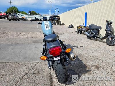 Czwarte zdjęcie samochodu z boku: 2019 HONDA CMX300 VIN:MLHNC5306K5200793 - miniatura