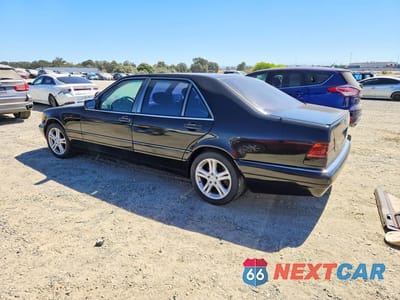 Drugie zdjęcie samochodu z przodu: 1996 MERCEDES-BENZ S 420 VIN:WDBGA43E0TA316148 - miniatura