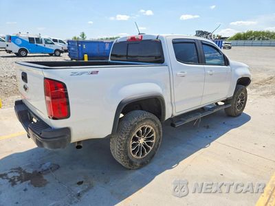 Trzecie zdjęcie samochodu z tyłu: 2018 CHEVROLET COLORADO ZR2 VIN:1GCGTEEN8J1266689 - miniatura