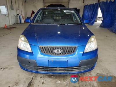 Piąte zdjęcie samochodu w środku: 2009 KIA RIO BASE VIN:KNADE223796544993 - miniatura