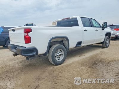 Trzecie zdjęcie samochodu z tyłu: 2020 CHEVROLET SILVERADO C2500 HEAVY DUTY VIN:1GC4WLEY5LF324899 - miniatura