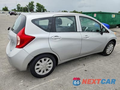 Trzecie zdjęcie samochodu z tyłu: 2016 NISSAN VERSA NOTE SV VIN:3N1CE2CP6GL378312 - miniatura