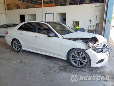 Czwarte zdjęcie samochodu z boku: 2016 MERCEDES-BENZ E 350 VIN:WDDHF5KB2GB205031 - miniatura