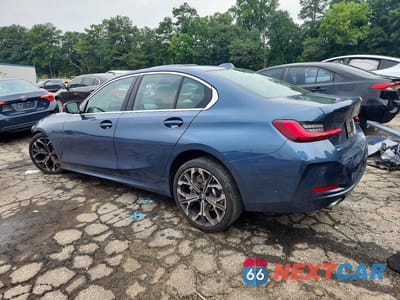 Drugie zdjęcie samochodu z przodu: 2025 BMW 330I VIN:3MW69CW03S8F55152 - miniatura