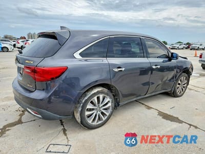 Trzecie zdjęcie samochodu z tyłu: 2015 ACURA MDX TECHNOLOGY VIN:5FRYD4H40FB013488 - miniatura