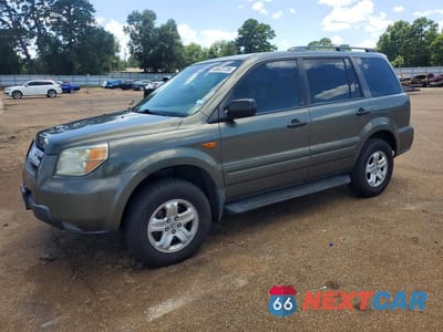 2006 HONDA PILOT LX 5FNYF28106B026697 - główne zdjęcie licytacji z USA - miniatura