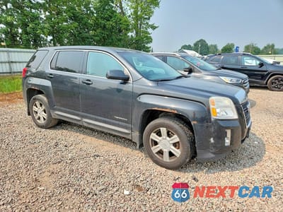 Czwarte zdjęcie samochodu z boku: 2014 GMC TERRAIN SLE VIN:2GKALMEK1E6155009 - miniatura