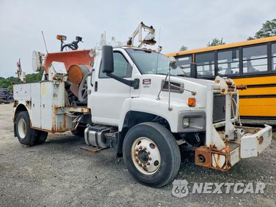 Czwarte zdjęcie samochodu z boku: 2009 GMC C8500 UTILITY / SERVICE TRUCK VIN:1GDP8C1B09F411039 - miniatura