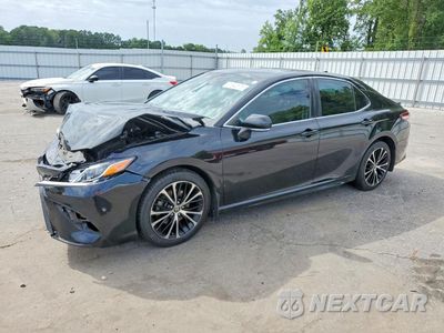 2020 TOYOTA CAMRY SE 4T1M11BK0LU003184 - główne zdjęcie licytacji z USA - miniatura