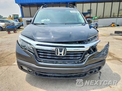 Piąte zdjęcie samochodu w środku: 2019 HONDA RIDGELINE RTL VIN:5FPYK3F61KB007982 - miniatura