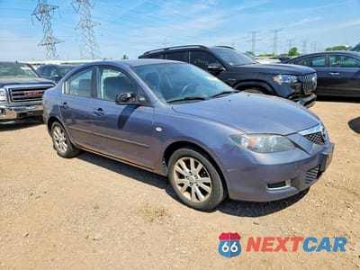 Czwarte zdjęcie samochodu z boku: 2007 MAZDA 3 I VIN:JM1BK32FX71723512 - miniatura