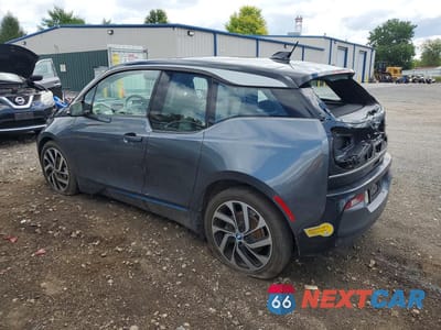 Drugie zdjęcie samochodu z przodu: 2021 BMW I3 REX VIN:WBY8P4C06M7H58618 - miniatura