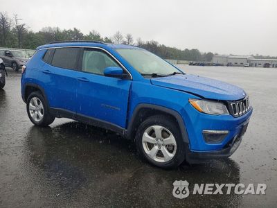 Czwarte zdjęcie samochodu z boku: 2021 JEEP COMPASS LATITUDE VIN:3C4NJDBB1MT532925 - miniatura