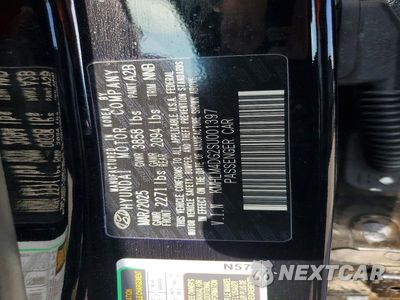 Zdjęcie 12 z 12 samochodu: 2025 HYUNDAI ELANTRA SEL SPORT VIN:KMHLM4DG2SU001397 - miniatura