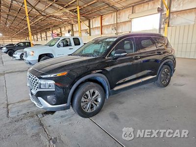 2025 HYUNDAI SANTA FE BLUE KM8S2DA13NU047553 - główne zdjęcie licytacji z USA - miniatura