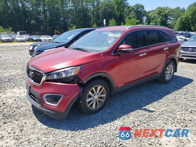 2017 KIA SORENTO LX V6 5XYPGDA5XHG313008 - główne zdjęcie licytacji z USA - miniatura