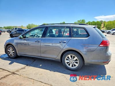 Drugie zdjęcie samochodu z przodu: 2016 VOLKSWAGEN GOLF SPORTWAGEN S VIN:3VWC17AU7GM505364 - miniatura