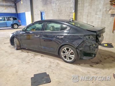 Drugie zdjęcie samochodu z przodu: 2017 HYUNDAI ELANTRA LIMITED VIN:5NPD84LF6HH081876 - miniatura