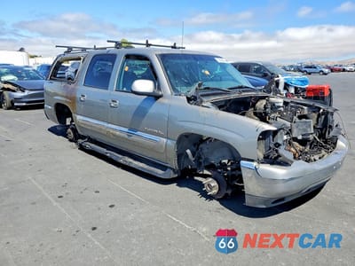 Czwarte zdjęcie samochodu z boku: 2003 GMC YUKON XL C1500 VIN:3GKEC16T53G295251 - miniatura
