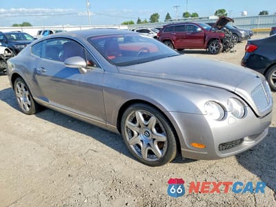 Czwarte zdjęcie samochodu z boku: 2005 BENTLEY CONTINENTL VIN:SCBCR63W45C027197 - miniatura