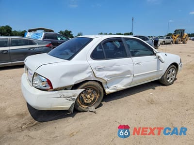 Trzecie zdjęcie samochodu z tyłu: 2006 NISSAN SENTRA 1.8 VIN:3N1CB51D26L496424 - miniatura